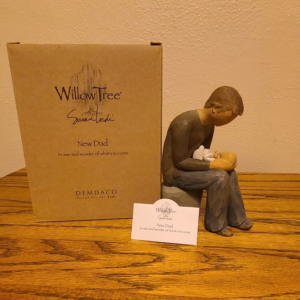 Willow Tree New Dad figurine